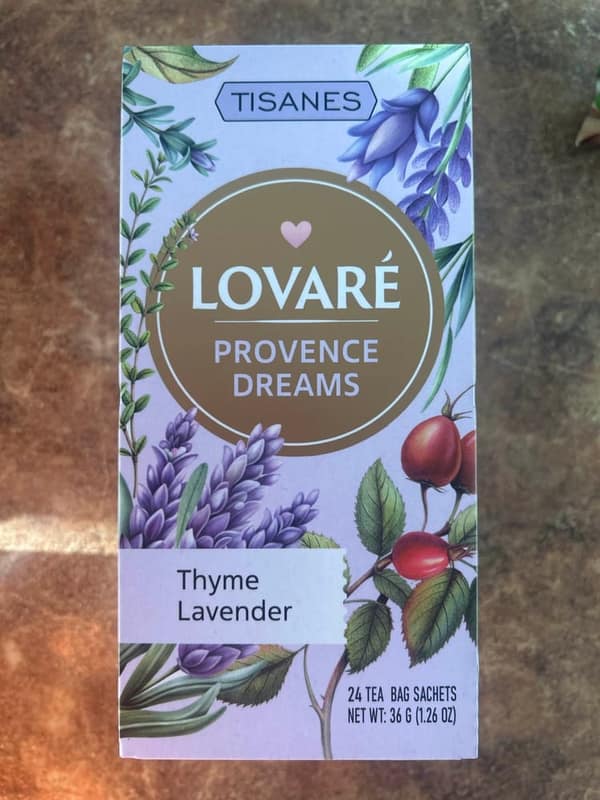 Lovare Provence Dreams Thyme Lavender