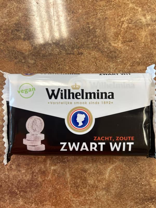 Wilhelmina Zwart Wit 3 Pack Rolls