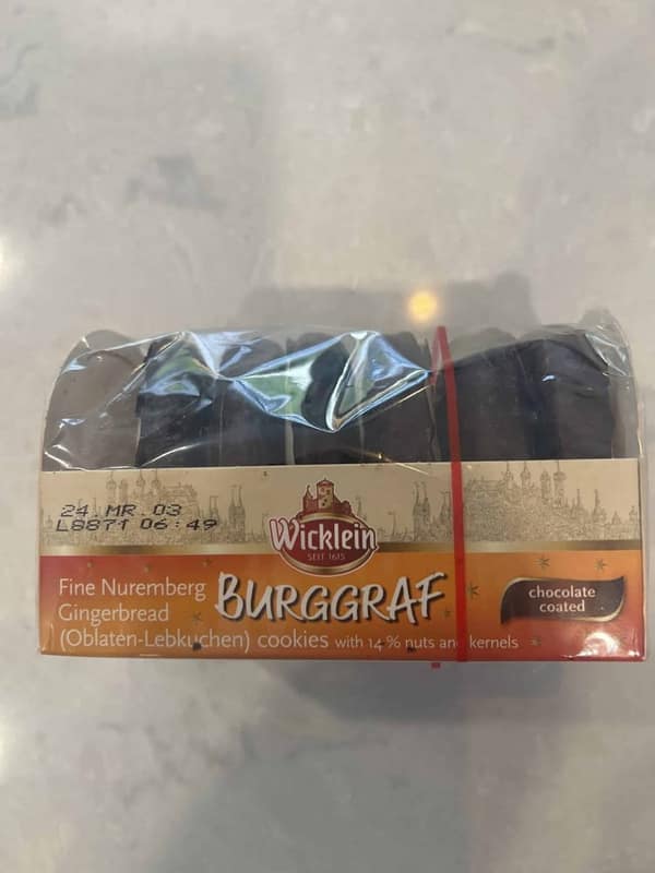 Wicklein burggraf chocolate coated