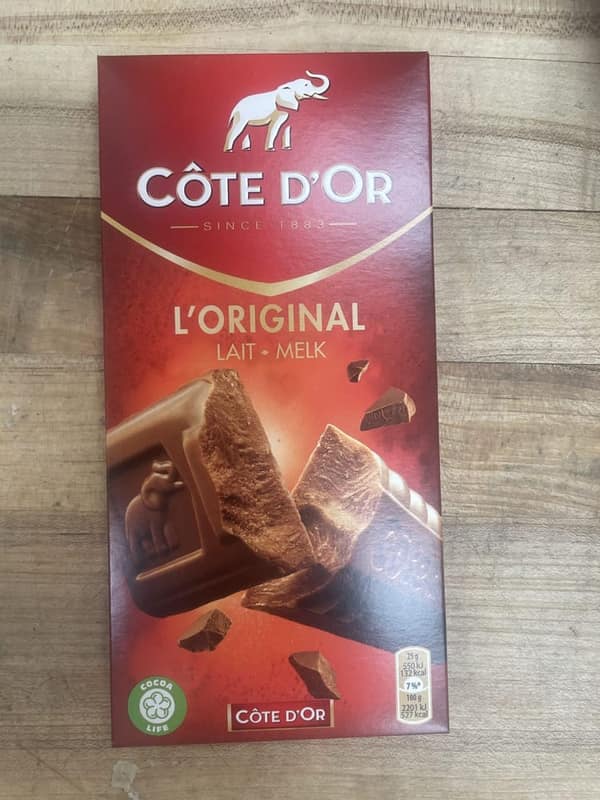 Cote D’Or Milk Chocolate Bar 200g