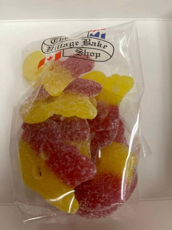 Bubs Swedish large sour skulls 200g