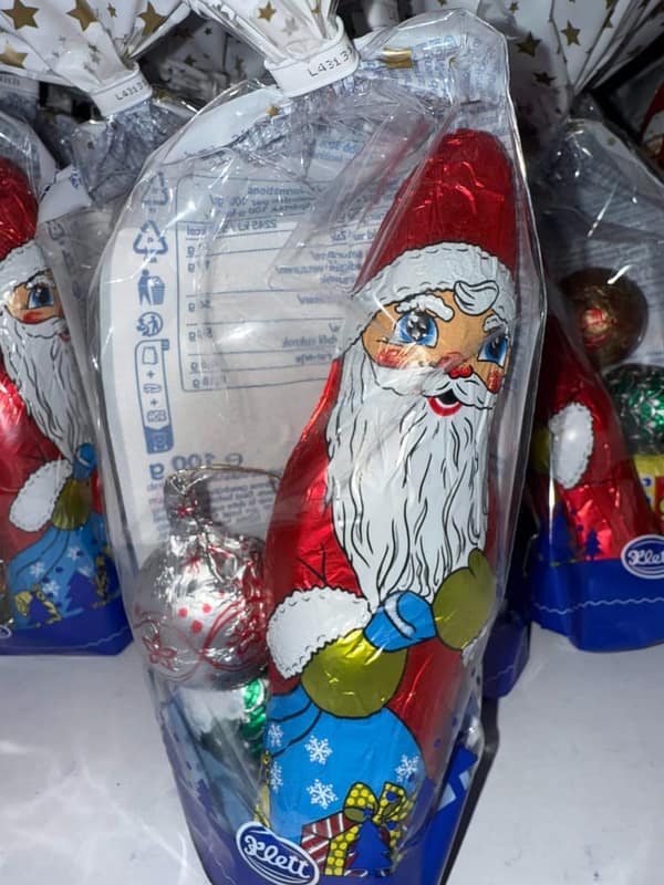 Klett 100g German Christmas chocolate bag
