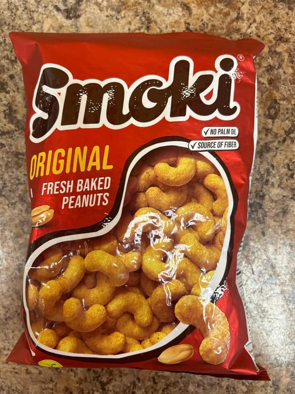 Smoki 50g original fresh baked peanut chips
