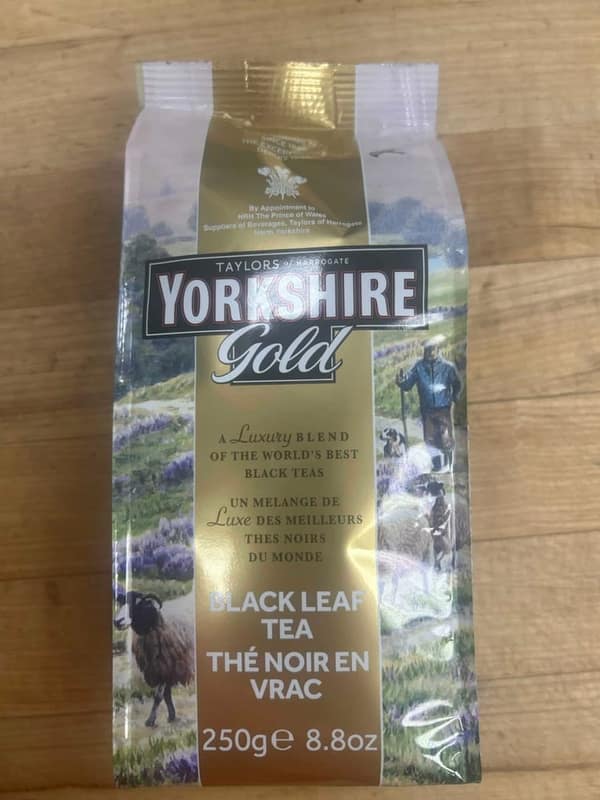 Yorkshire Gold Black Leaf Tea