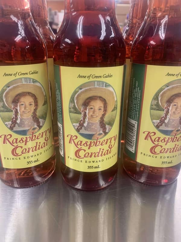 Raspberry Cordial Anne of Green Gables