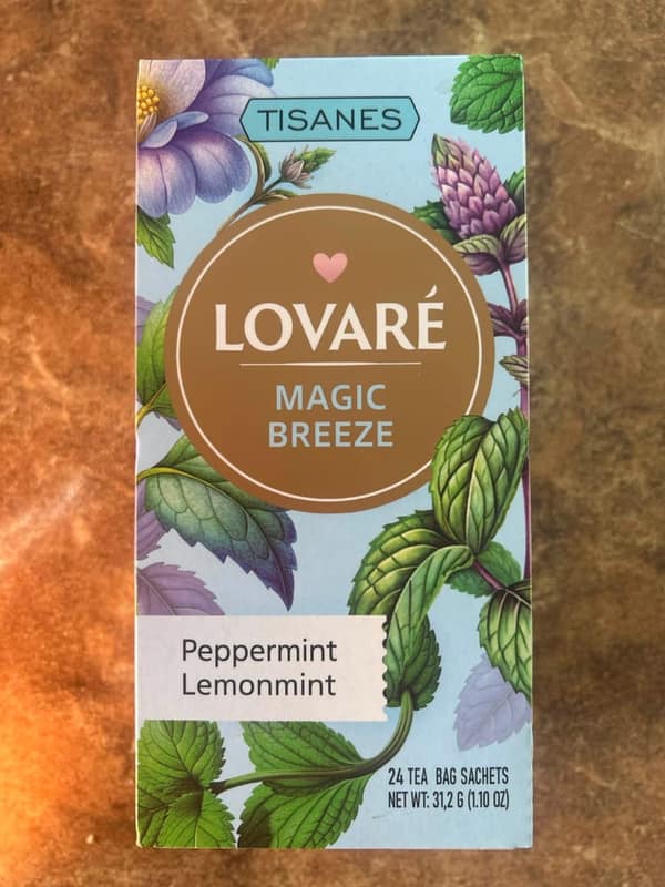 Lovare Magic Breeze Peppermint Lemonmint
