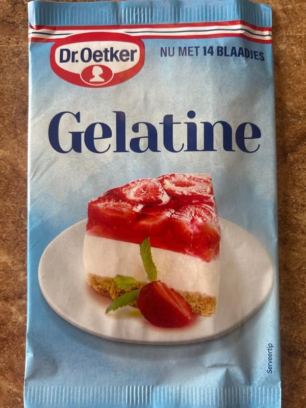 Dr. Oetker Gelatine