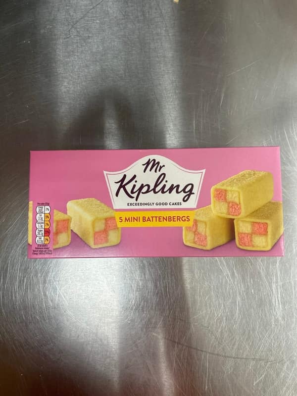 Mr. Kipling 5 Mini Battenbergs