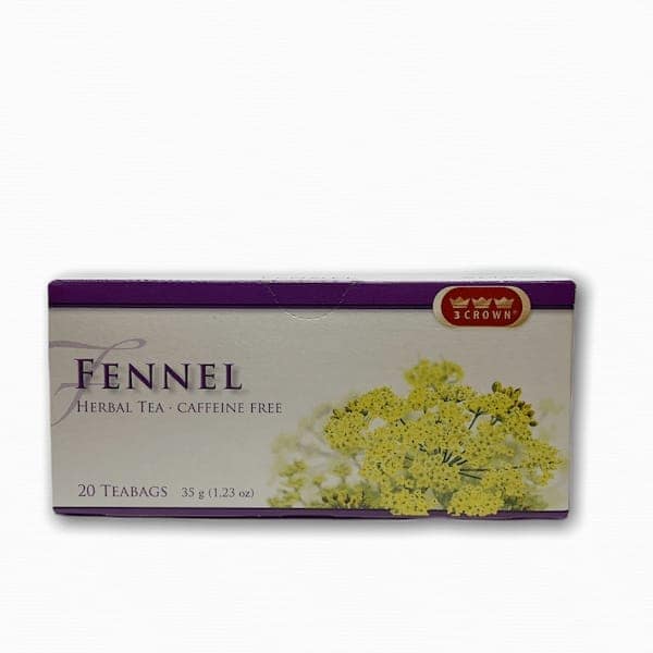 3 Crown Fennel Herbal Tea
