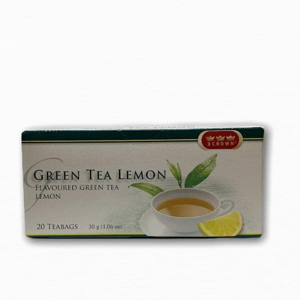 3 Crown Lemon Green Tea