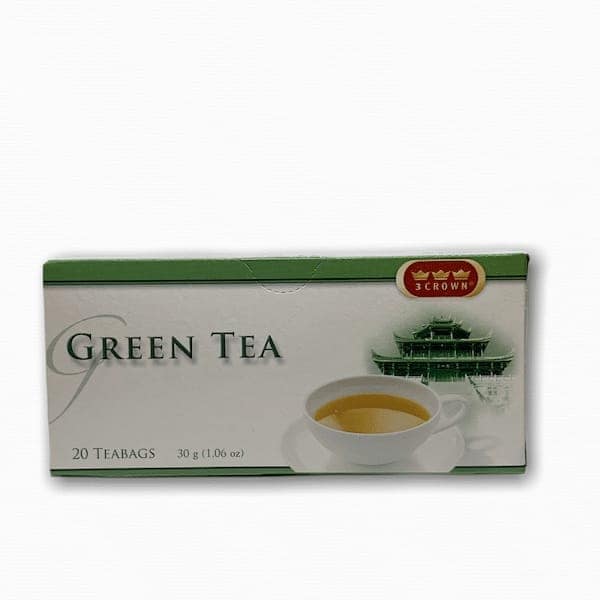 3 Crown Green Tea