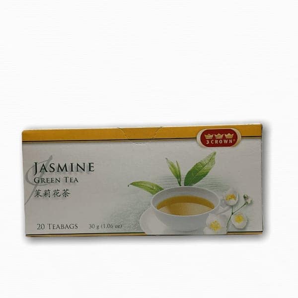 3 Crown Jasmine Green Tea
