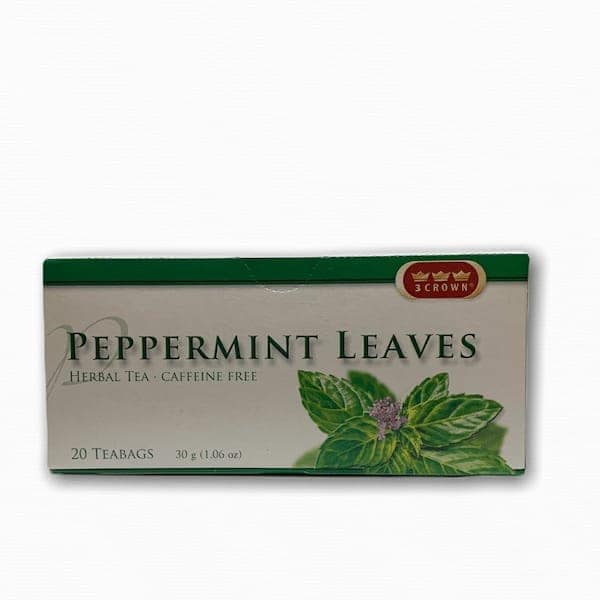 3 Crown Peppermint Leaves Herbal Tea