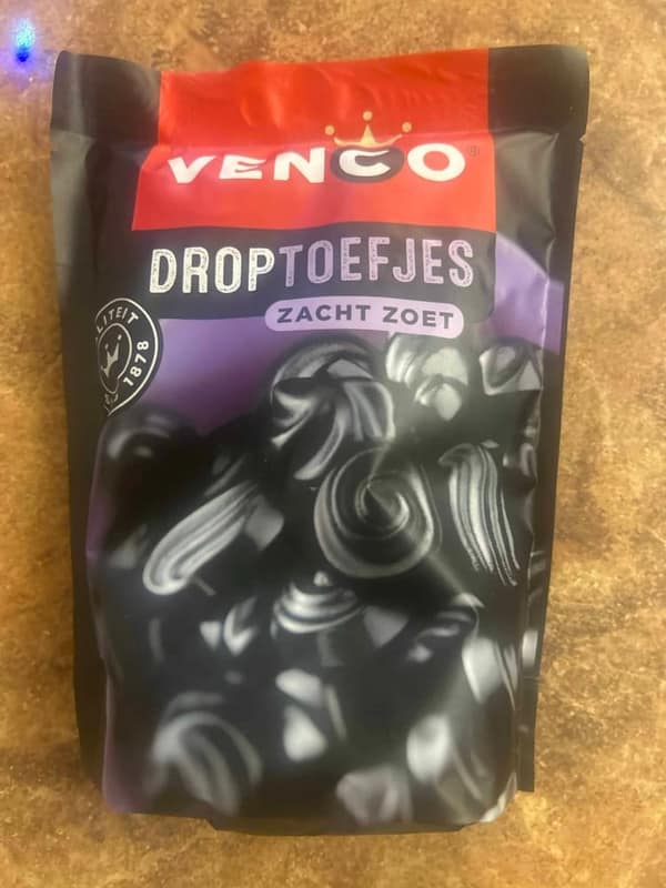 Venco Drop Toefjes Soft and Sweet