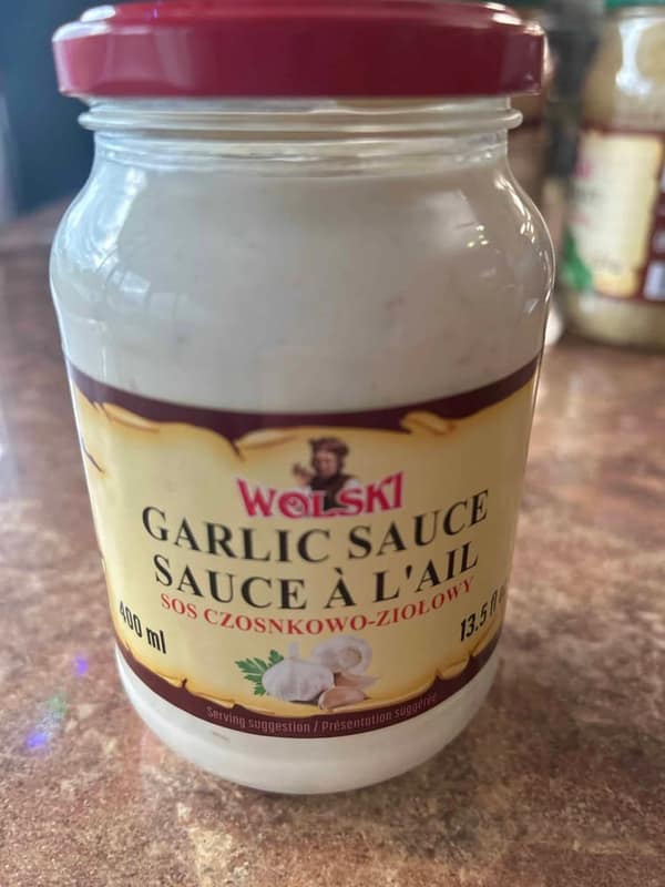 Wolski Garlic Sauce