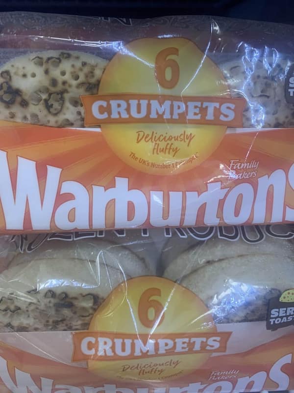 Warburtons Crumpets