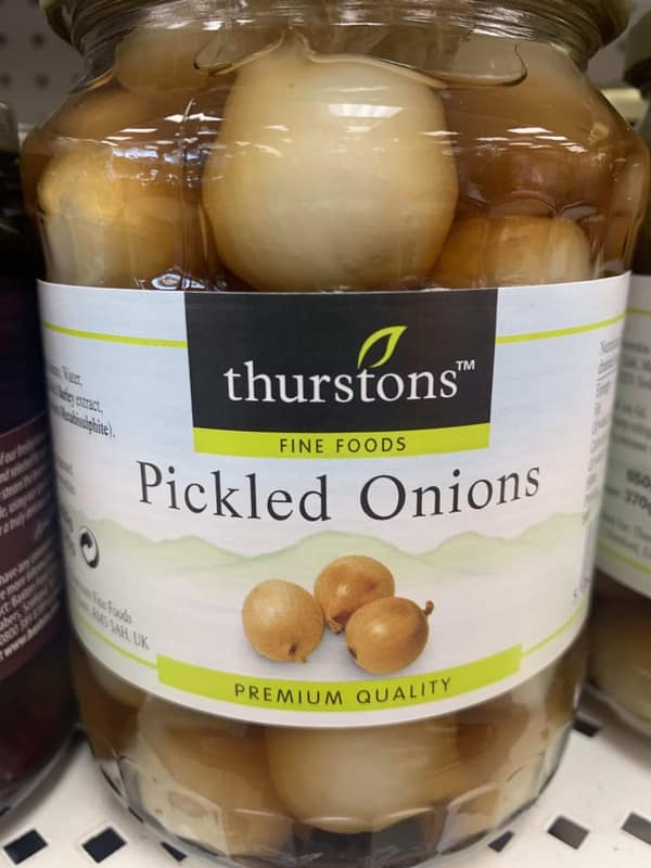 Thurstons Pickled Onions 650g