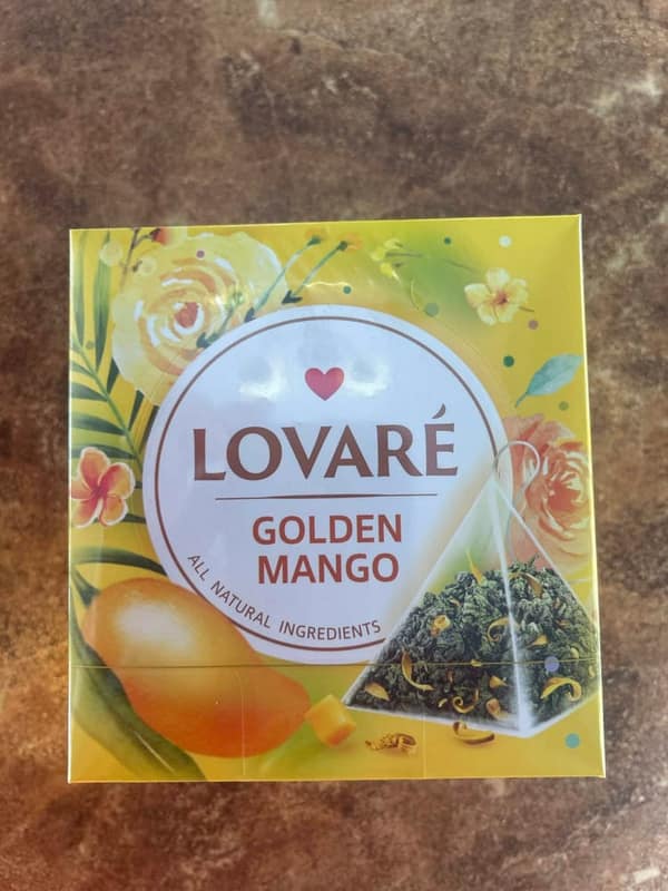 Lovare Golden Mango Tea