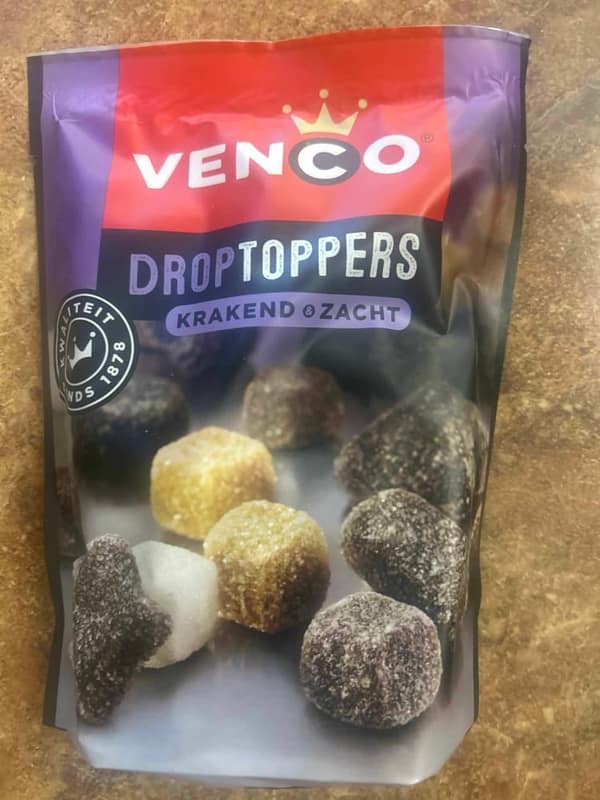 Venco Droptoppers Krakend & Zacht