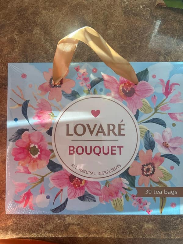 Lovare Bouquet 30 Tea Bag Selection