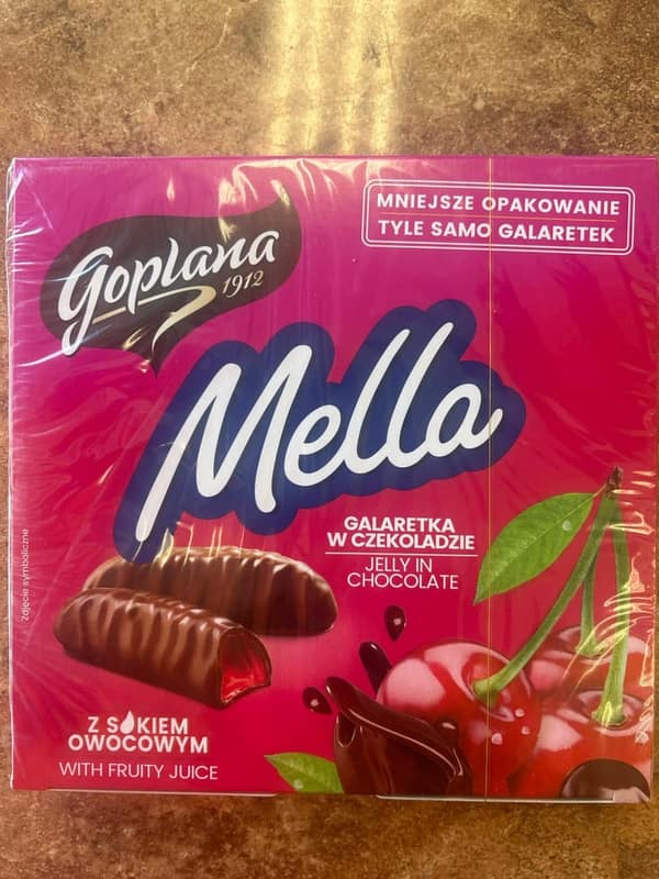 Goplana Mella Cherry Jelly In Chocolate