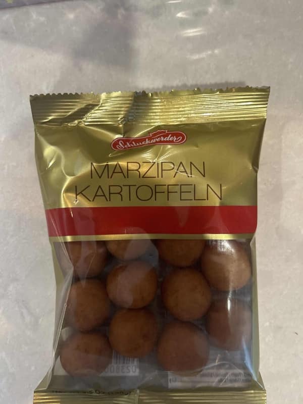 Schluckwerden marzipan kartoffeln