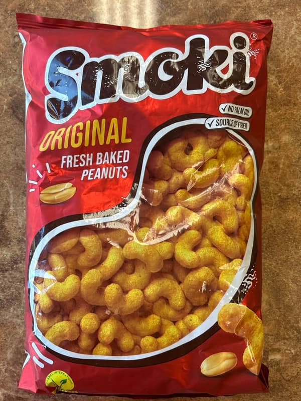 Smoki 150g Original Fresh Baked Peanut Chips