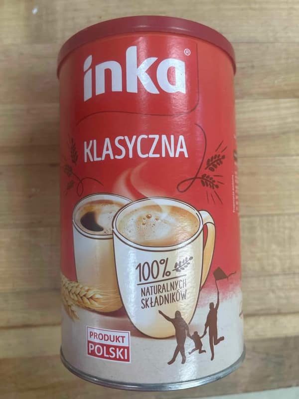 Inka instant coffee substitute