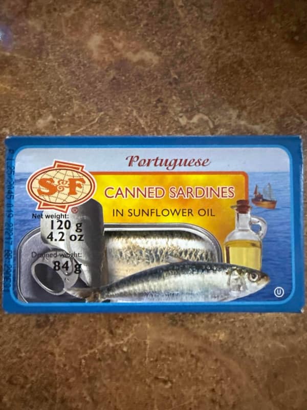 S&F Portugese Canned Sardines In Olive Oil