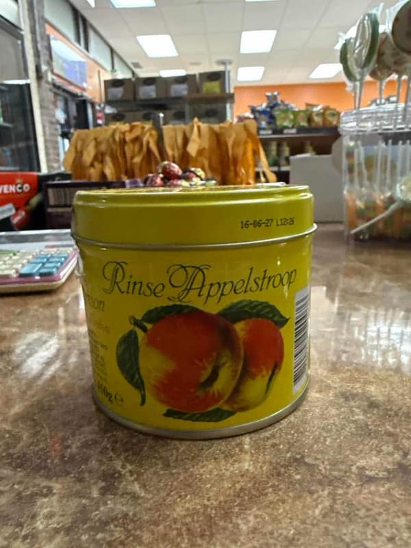 Rinse Appelstroop in a Tin