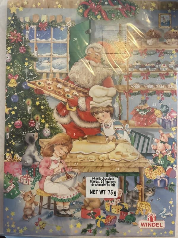 German windel advent calendar