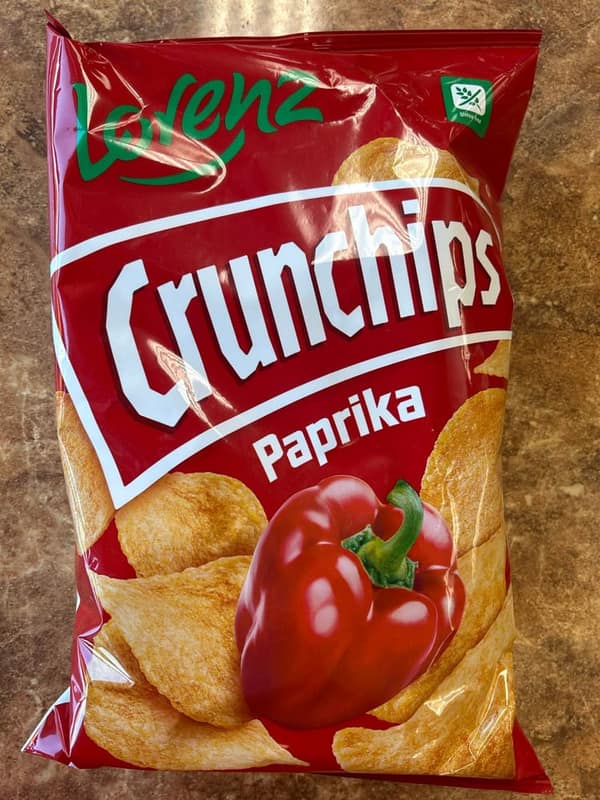 Lorenz Crunchips Paprika
