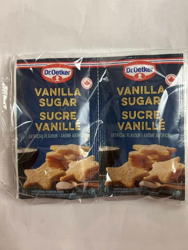 Dr.Oetker Vanilla Sugar
