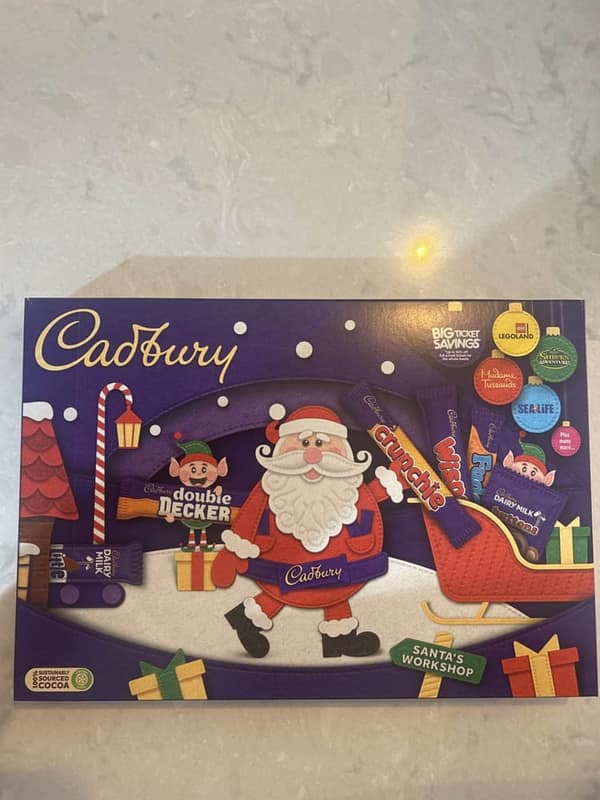 Uk medium selection box