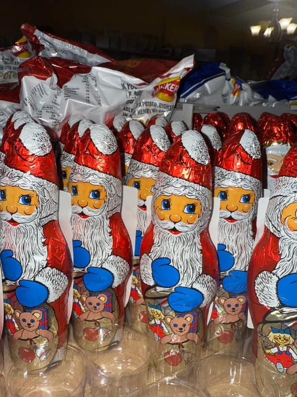 Santa Claus 60g milk chocolate