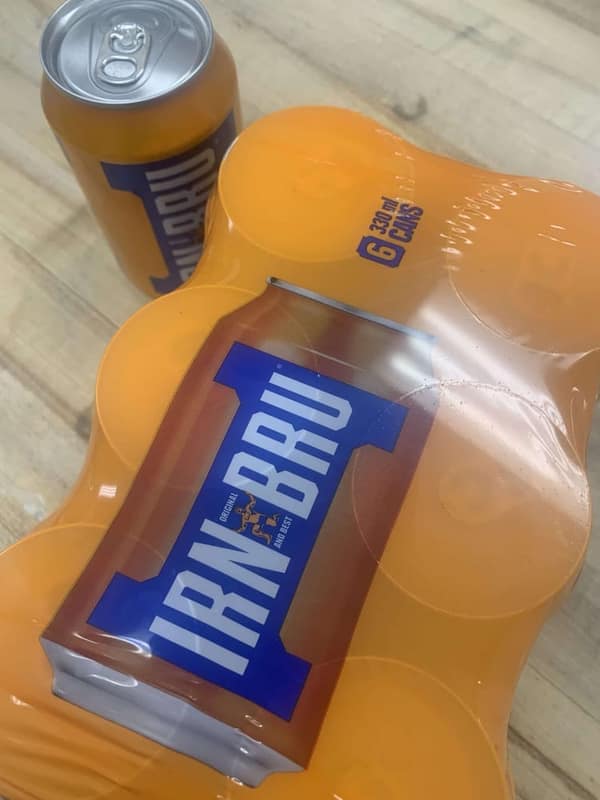 Irn Bru 6-Pack