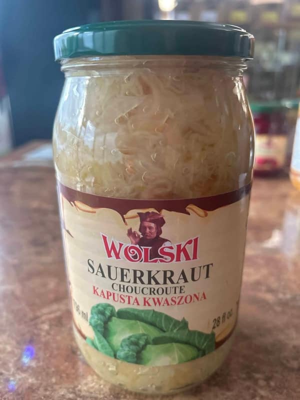 Wolski Sauerkraut
