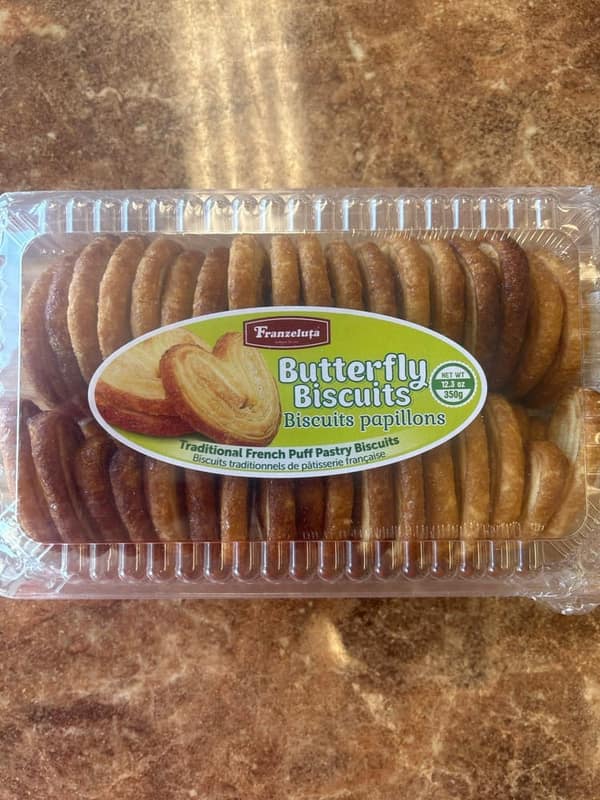 Franzeluta Butterfly Biscuits
