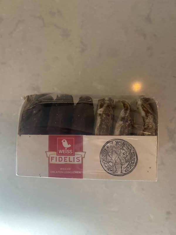 Weiss Fidelis weiche oblates-lebkuchen