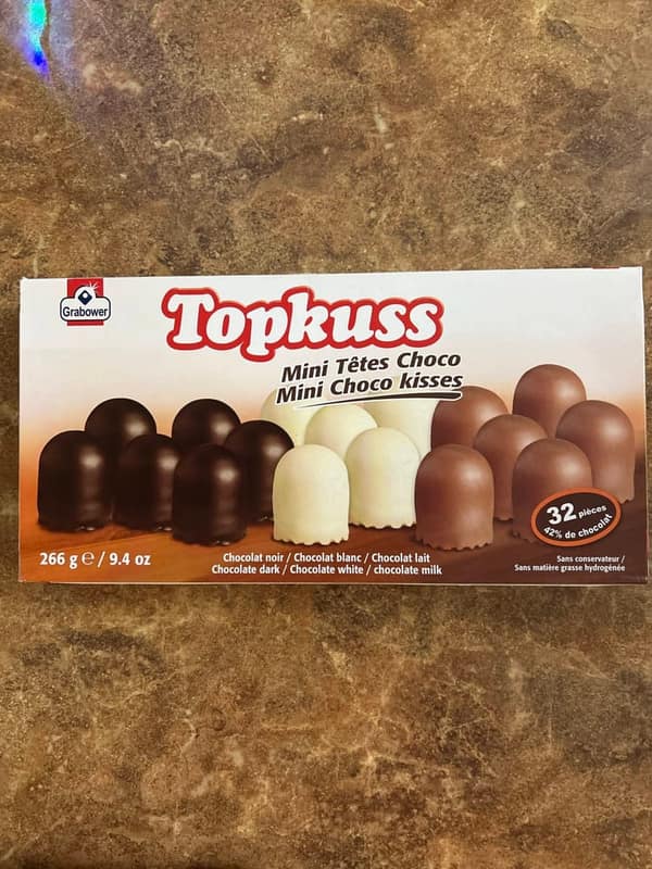 Topkuss mini choco kisses