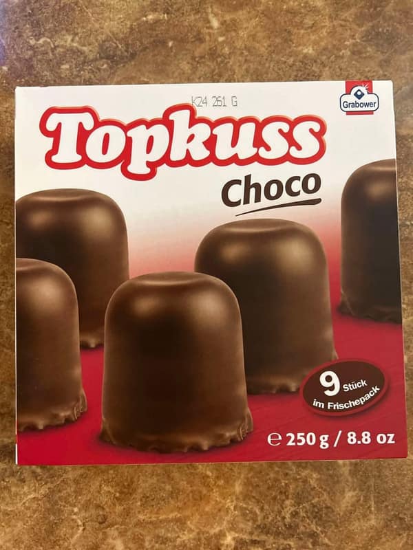 Topkuss choco