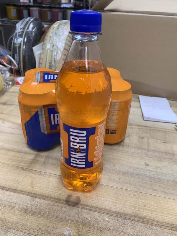 Irn Bru 500ml bottle