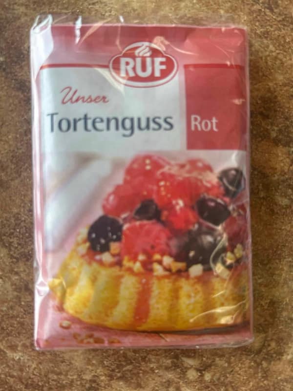 Ruf Tortenguss Rot (red glacé)