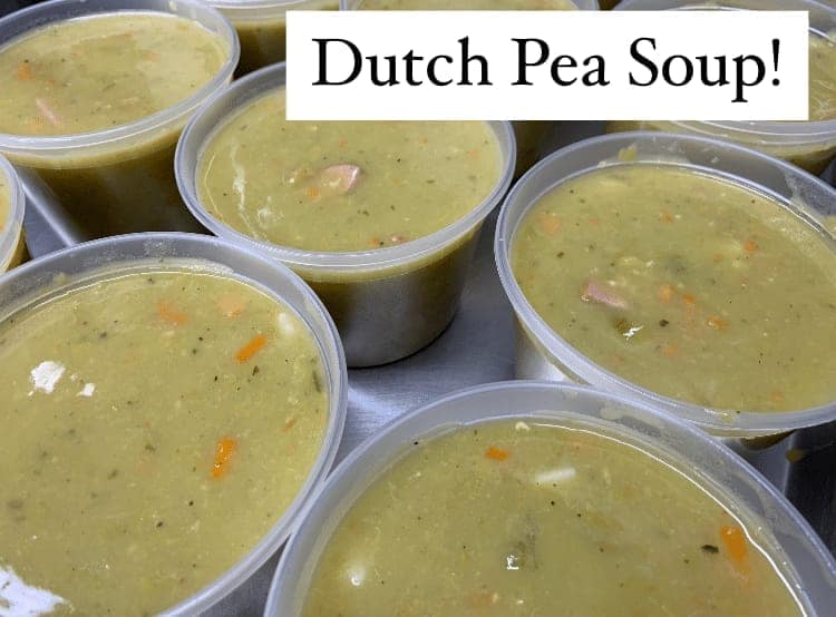 Pea Soup with Ham 16oz