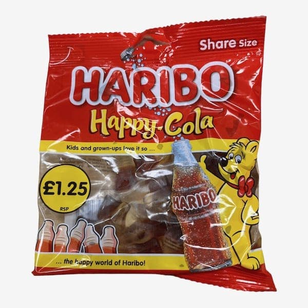 Haribo happy-cola