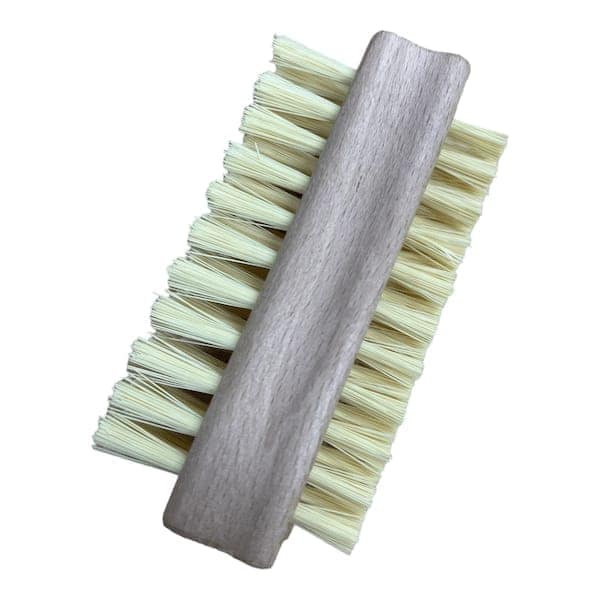 Wooden nail brush