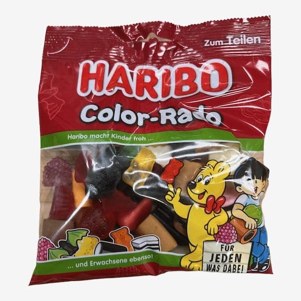 Haribo color-rado