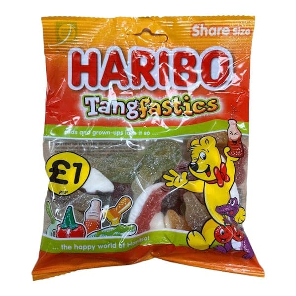 Haribo tangfastics