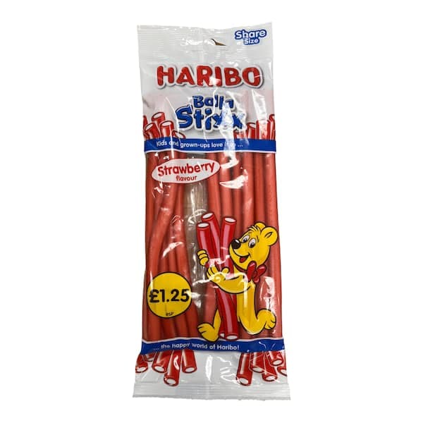 Haribo balla stixx strawberry