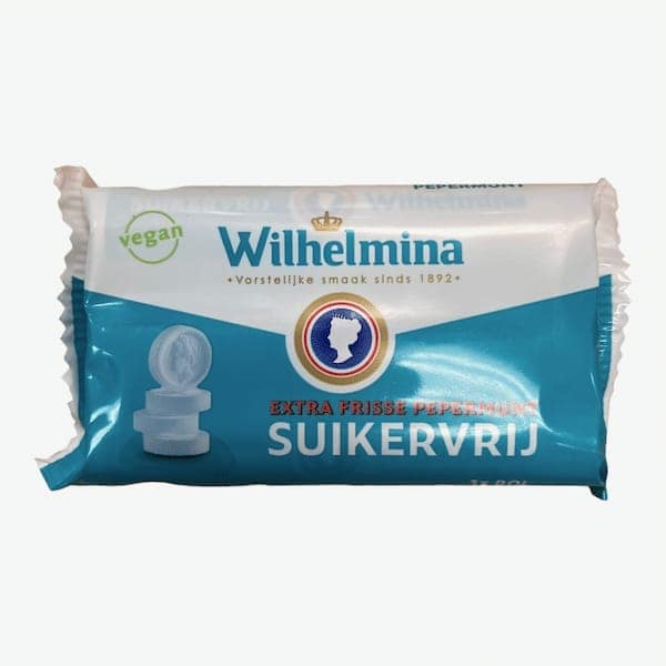 Wilhelmina sugar free 3pack peppermints